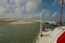 Arrivée sur le Parc national des Lençóis,  Maranhão