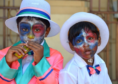 Le Carnaval de Cape Town.