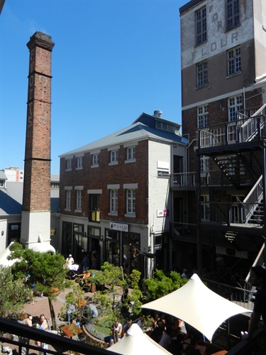Cap Town, Quartier de Woodstock  