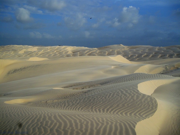 Promenade au milieu des dunes de Lençois, Maranhão