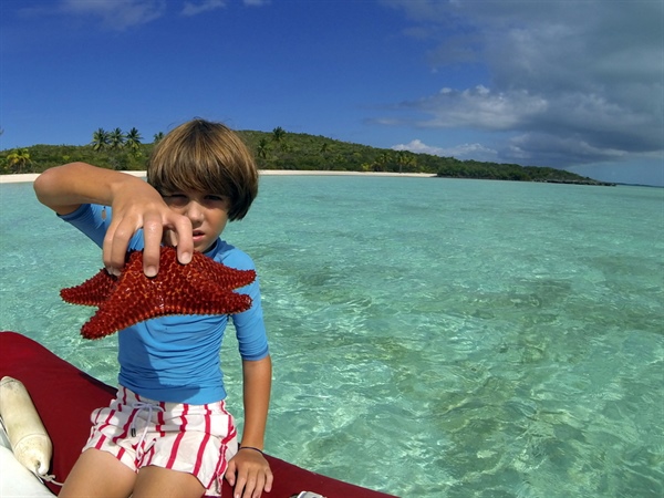 Bahamas - Lee stoking Island - Mer