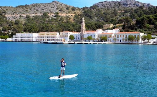 Symi - Baie de Panormitis 